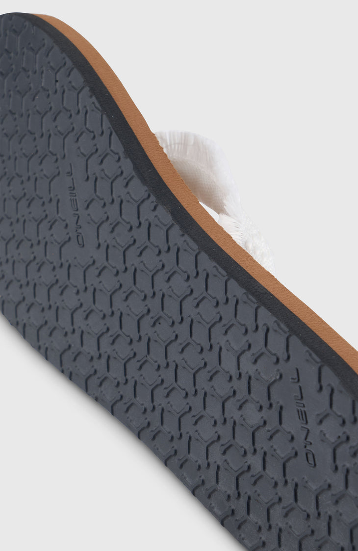 Tongs Ditsy Jacquard | Snow White