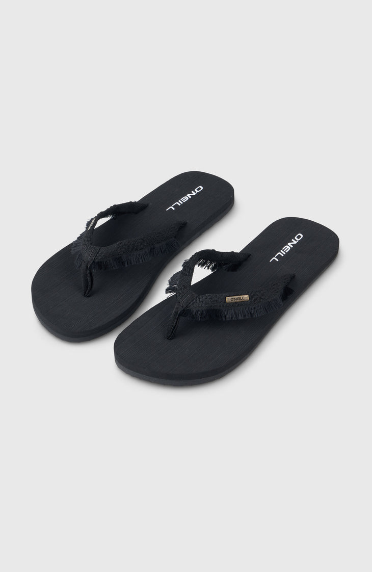 Tongs Ditsy Jacquard | Black Out