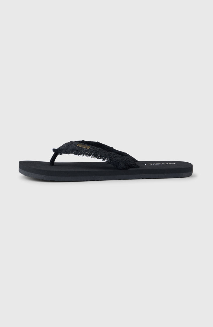 Tongs Ditsy Jacquard | Black Out