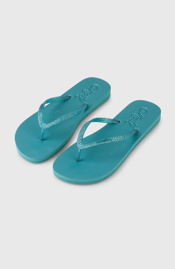 Tongs Profile Glitter | Botanical Heat