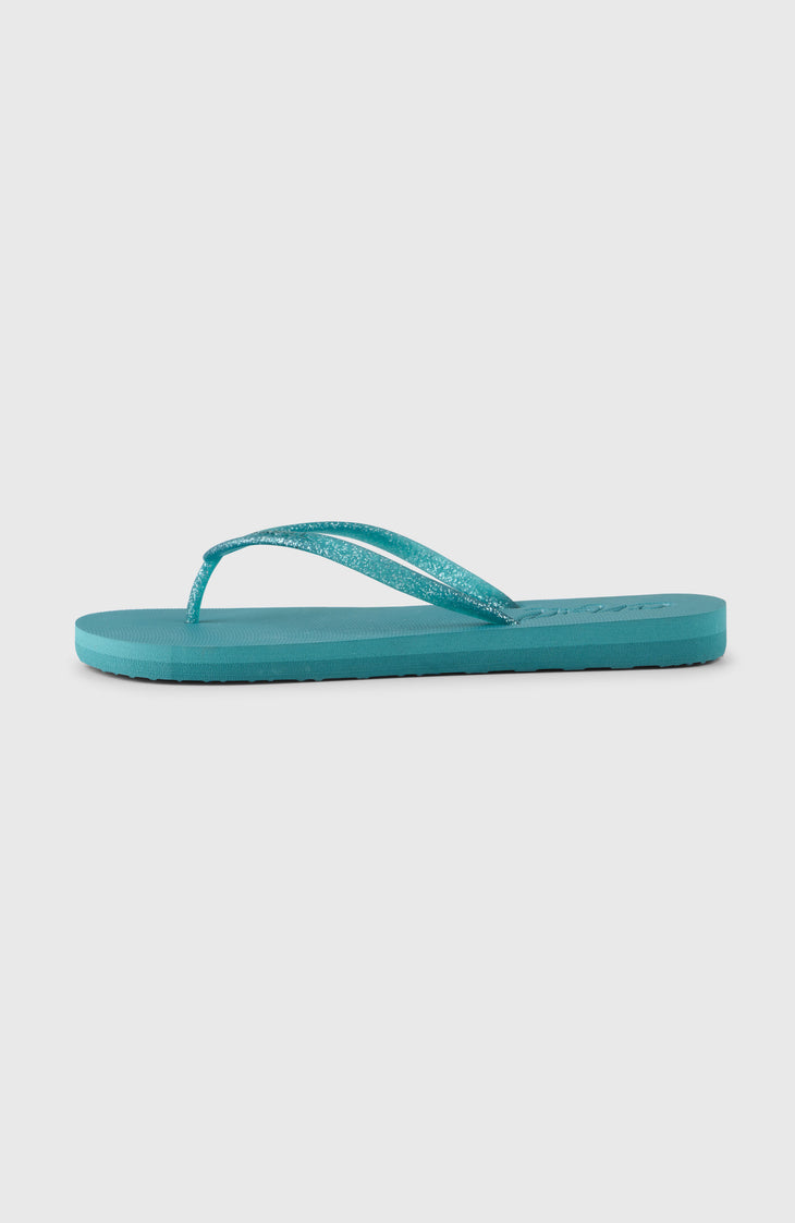 Tongs Profile Glitter | Botanical Heat