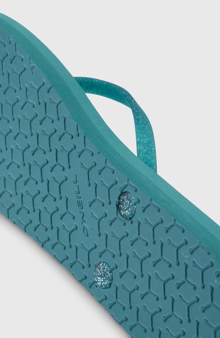 Tongs Profile Glitter | Botanical Heat