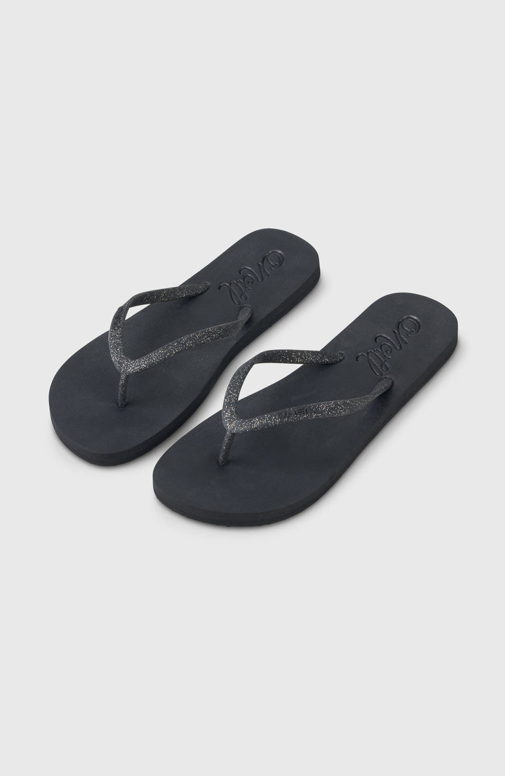 Tongs Profile Glitter | Black Out