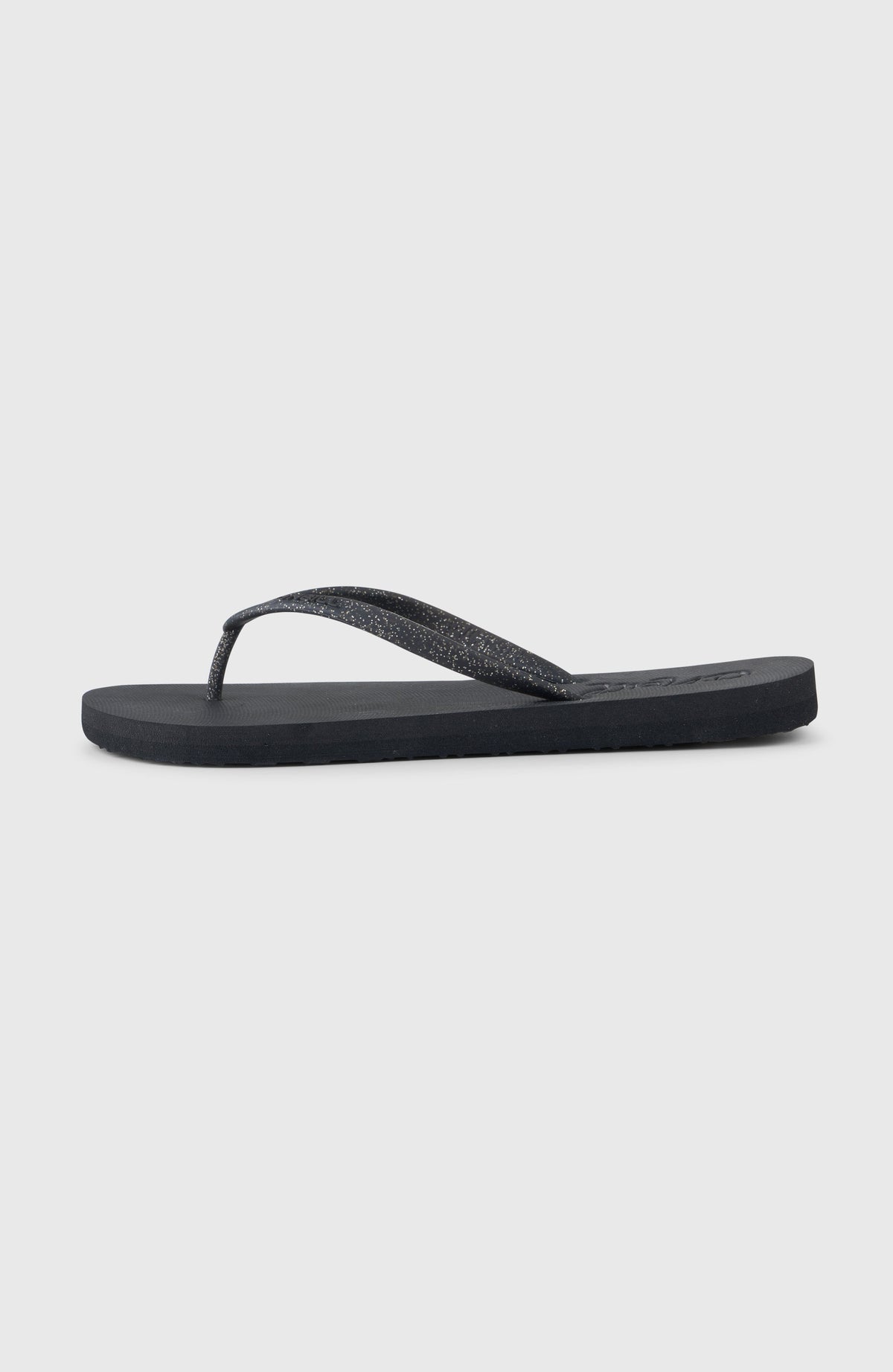 Tongs Profile Glitter | Black Out