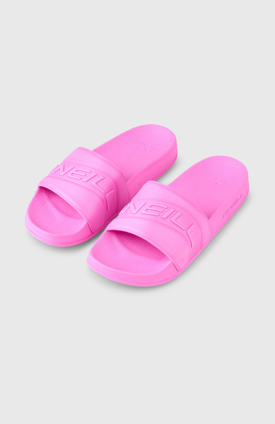 Claquettes O'Neill Embossed | Electric Fuschia
