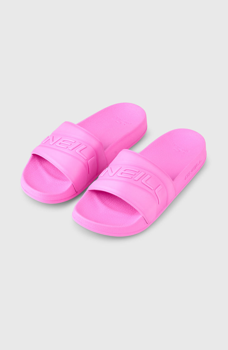 Claquettes O'Neill Embossed | Electric Fuschia