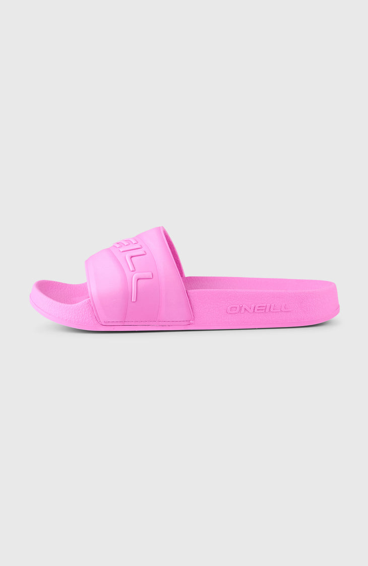 Claquettes O'Neill Embossed | Electric Fuschia