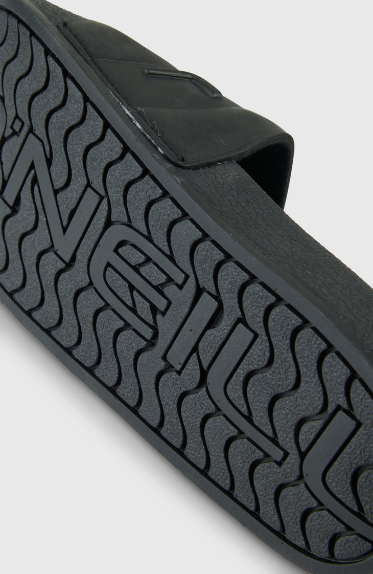 Claquettes O'Neill Embossed | Black Out