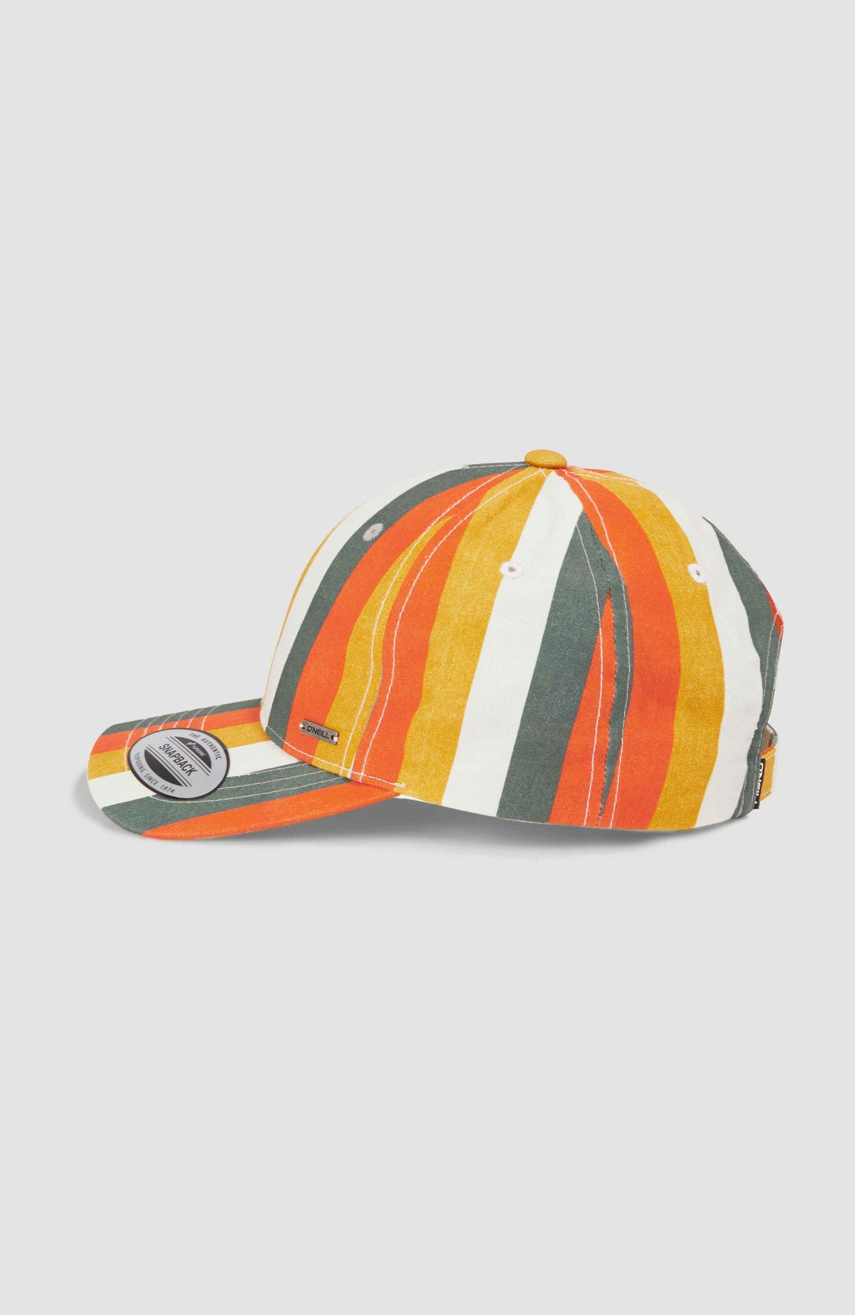 Casquette Mix and Match Seacoast | Orange Multistripe