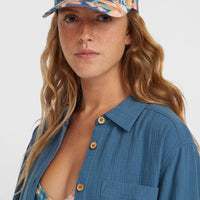 Casquette Seacoast | Blue Painted Tropics