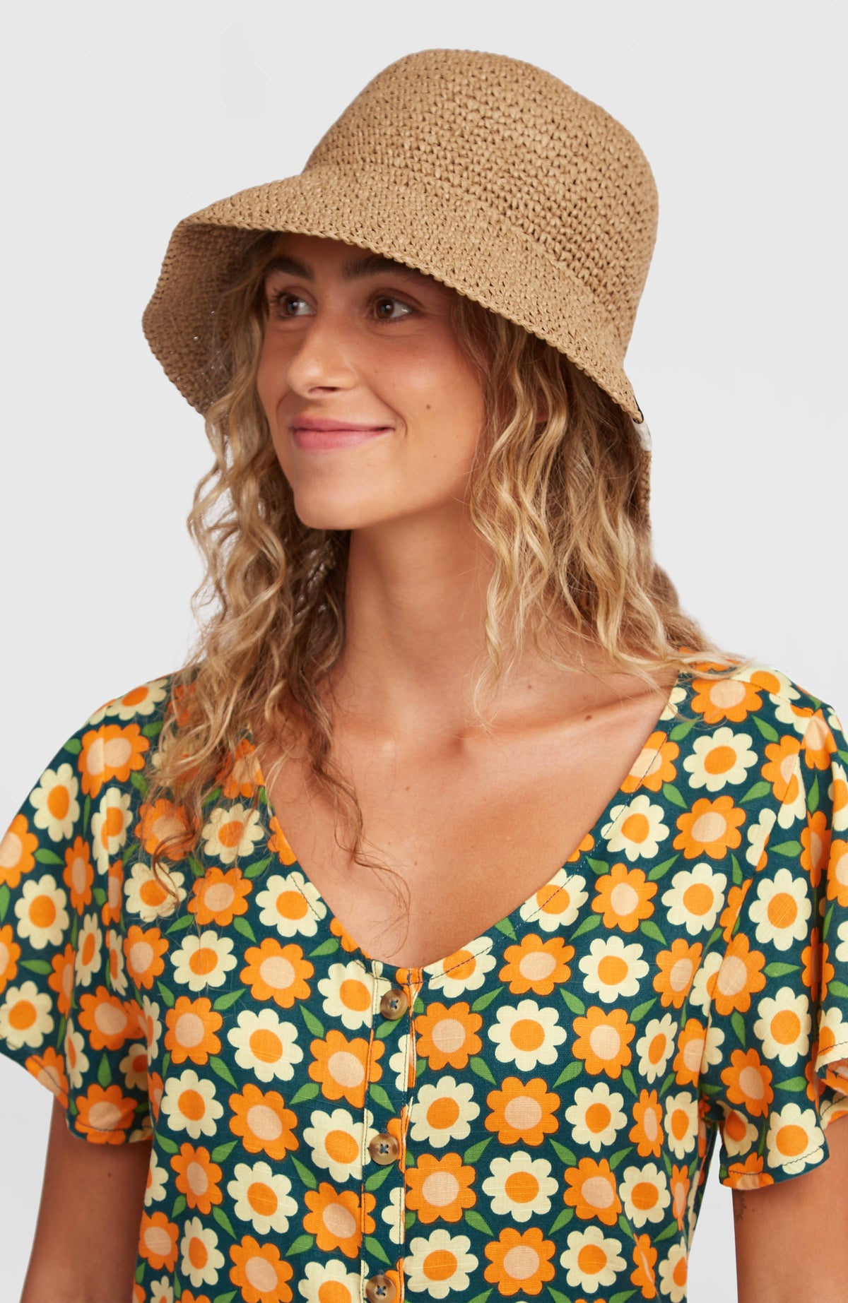 Chapeau de paille O'Riginals | Cocoa Sand