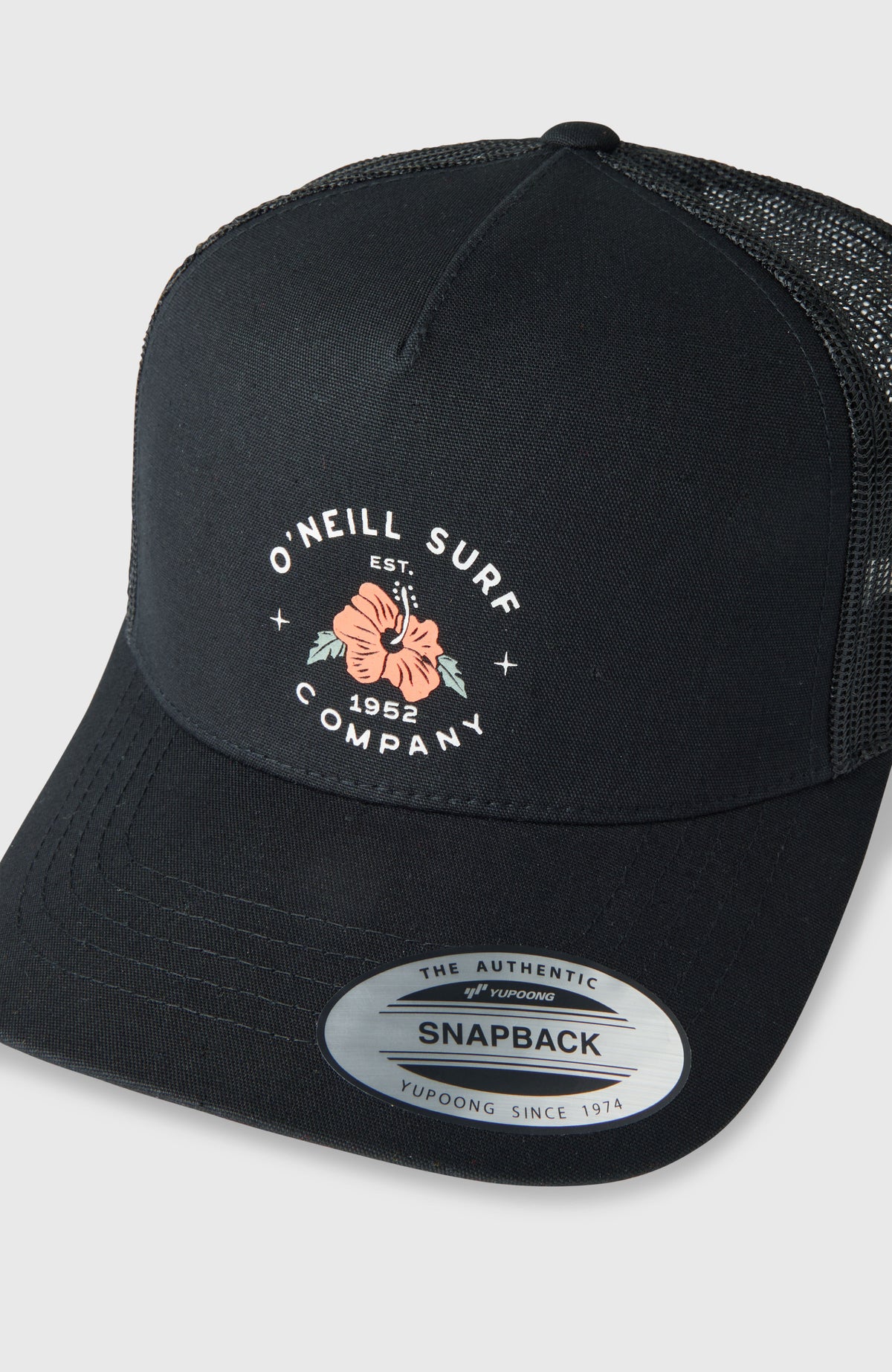 Casquette Seacoast Trucker | Black Out