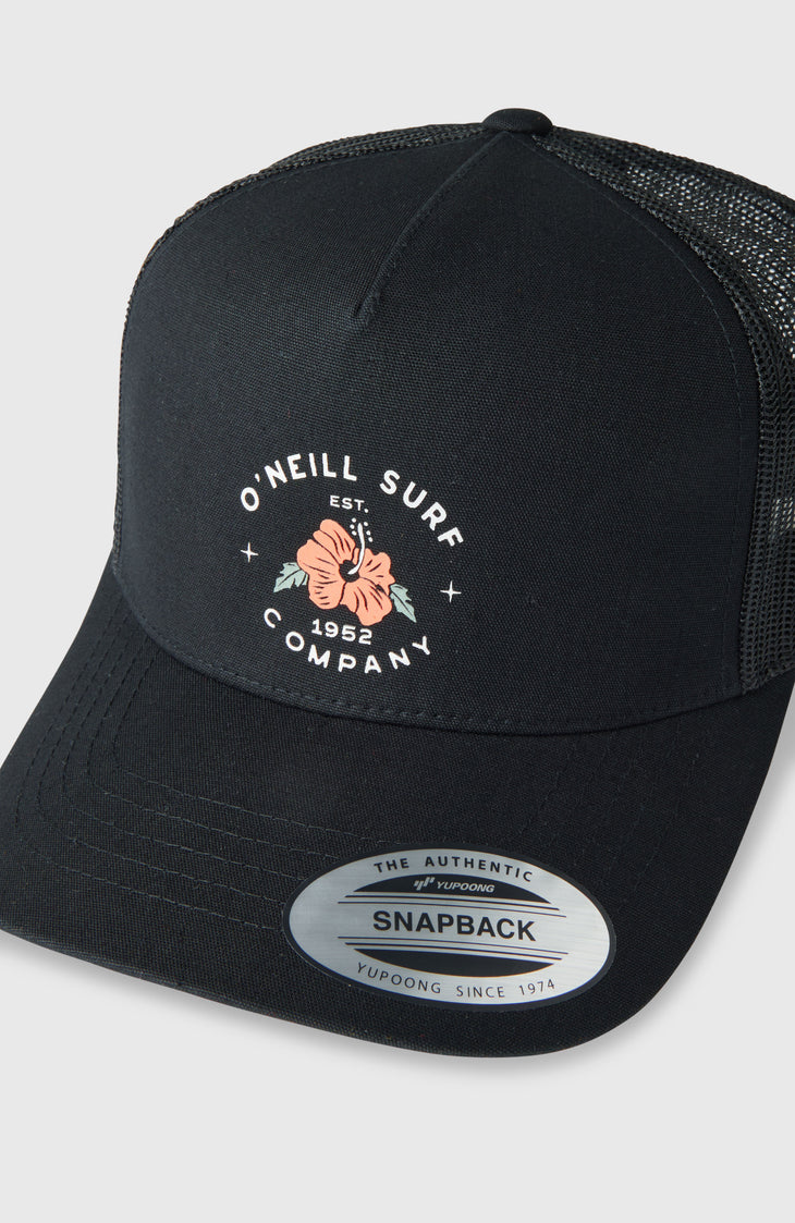 Casquette Seacoast Trucker | Black Out