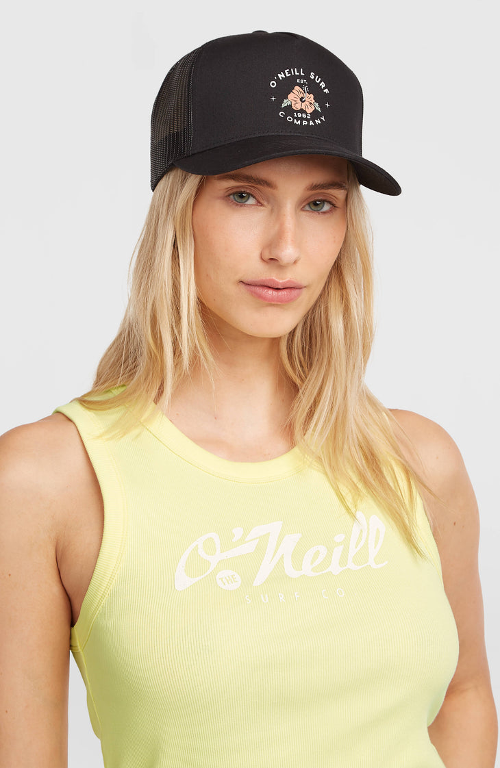 Casquette Seacoast Trucker | Black Out