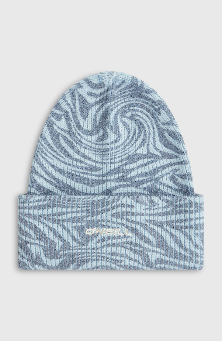 Bonnet FWC'Cruz | Blue Swirl Zebra