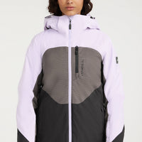 Veste de ski Carbonite | Purple Rose Colour Block