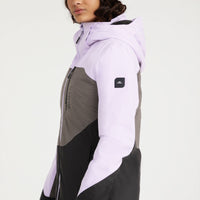 Veste de ski Carbonite | Purple Rose Colour Block