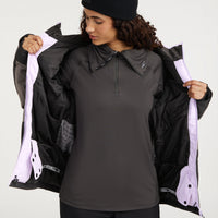 Veste de ski Carbonite | Purple Rose Colour Block