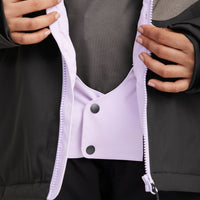 Veste de ski Carbonite | Purple Rose Colour Block