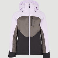 Veste de ski Carbonite | Purple Rose Colour Block