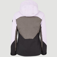 Veste de ski Carbonite | Purple Rose Colour Block