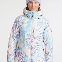 Veste de snow Lite | Pink Tie Dye