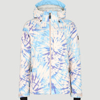 Veste de snow Lite | Pink Tie Dye