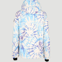 Veste de snow Lite | Pink Tie Dye