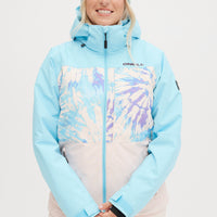 Veste de snow Lite | Blue Wave Colour Block