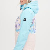 Veste de snow Lite | Blue Wave Colour Block