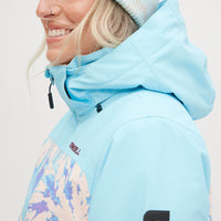 Veste de snow Lite | Blue Wave Colour Block