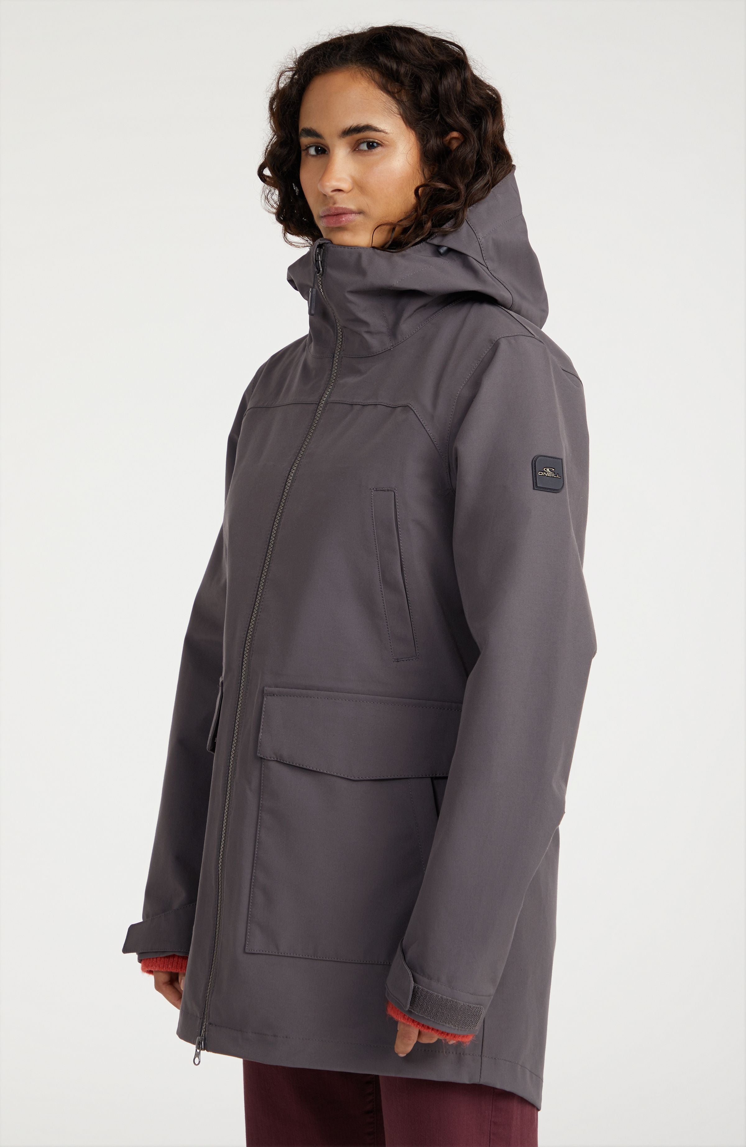 Parka O'Neill TRVLR Series Journey Shell | Raven – O'Neill