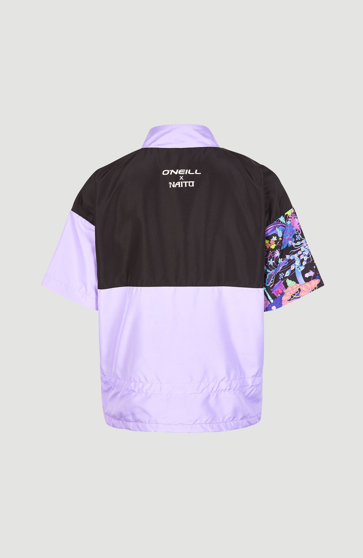 O'Neill x Naito Track Jacket | Black Blossom