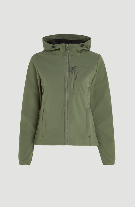 Veste softshell O'Neill TRVLR Series | Deep Lichen Green