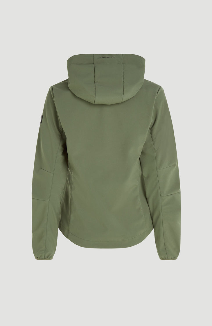 Veste softshell O'Neill TRVLR Series | Deep Lichen Green