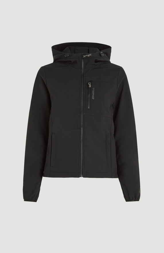 Veste softshell O'Neill TRVLR Series | Black Out