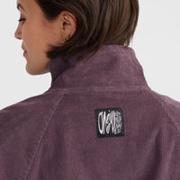 Veste Surf Heroes en velours côtelé | Mauve Miracle