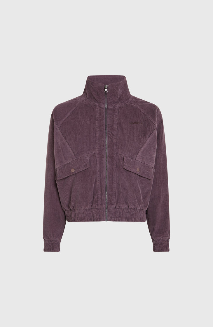 Veste Surf Heroes en velours côtelé | Mauve Miracle