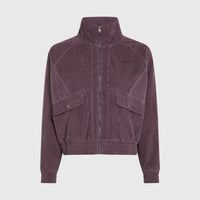 Veste Surf Heroes en velours côtelé | Mauve Miracle