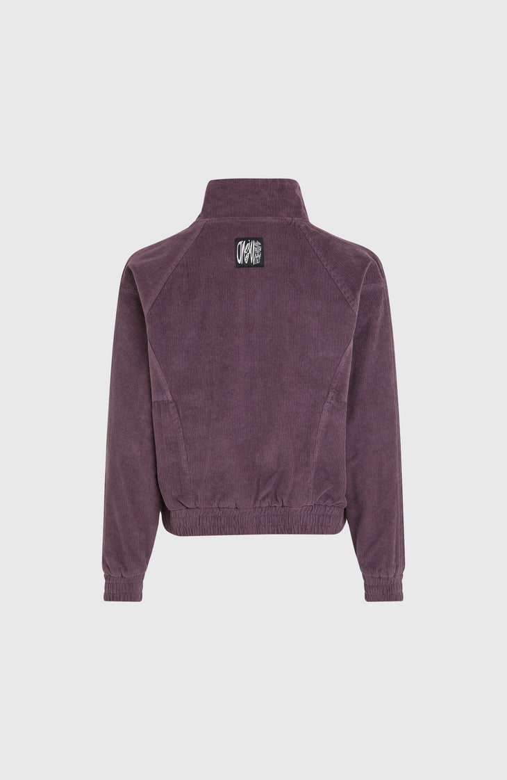 Veste Surf Heroes en velours côtelé | Mauve Miracle
