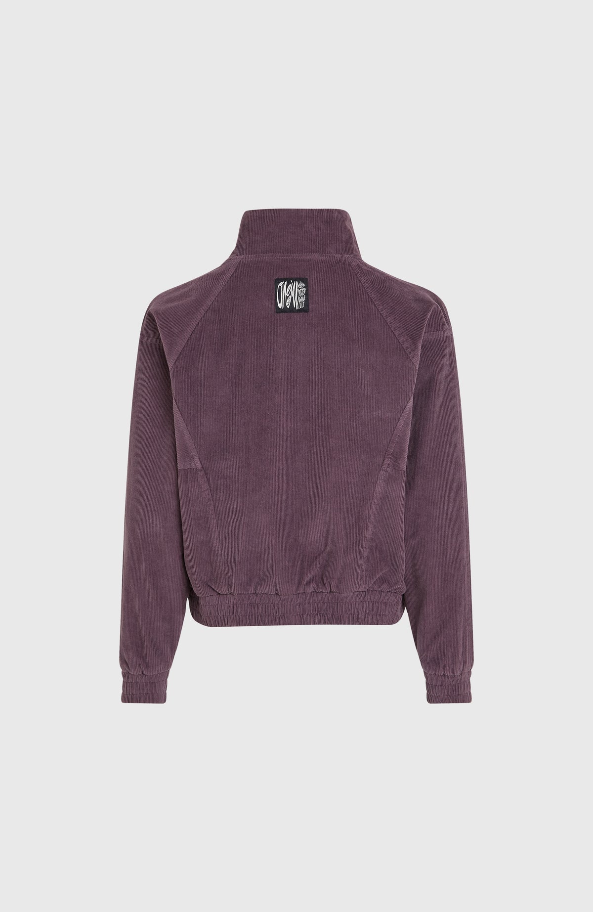 Veste Surf Heroes en velours côtelé | Mauve Miracle