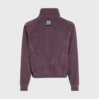 Veste Surf Heroes en velours côtelé | Mauve Miracle