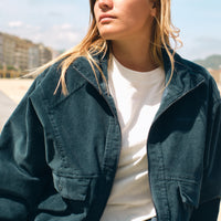 Veste Surf Heroes en velours côtelé | Alma Steel