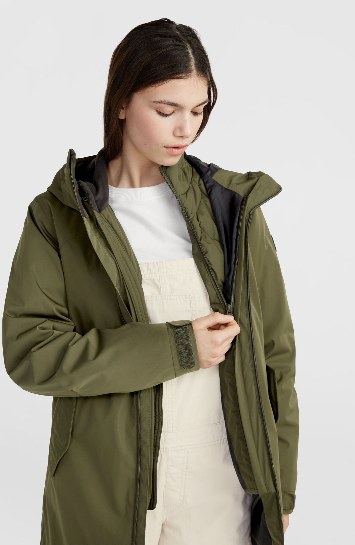 Veste parka 3-in-1 10K/10K | Forest Night