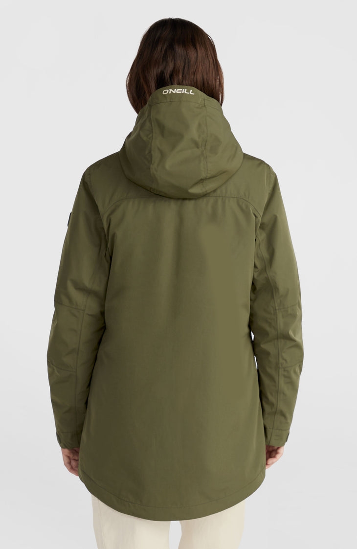 Veste parka 3-in-1 10K/10K | Forest Night