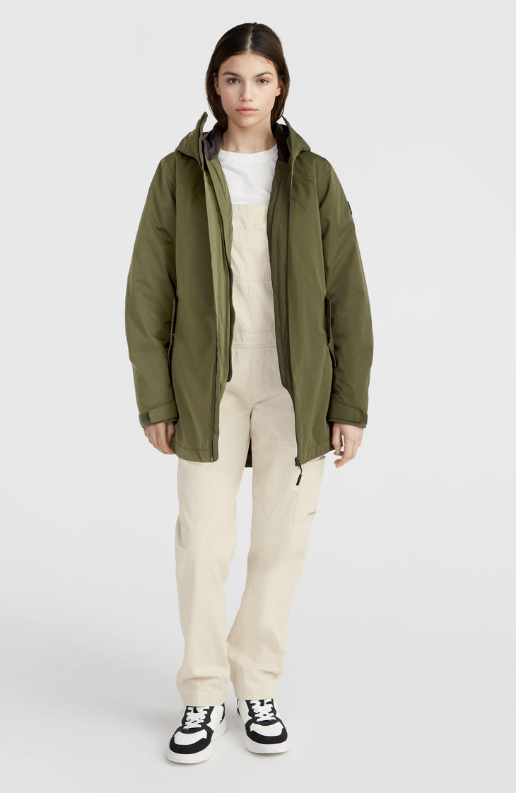 Veste parka 3-in-1 10K/10K | Forest Night