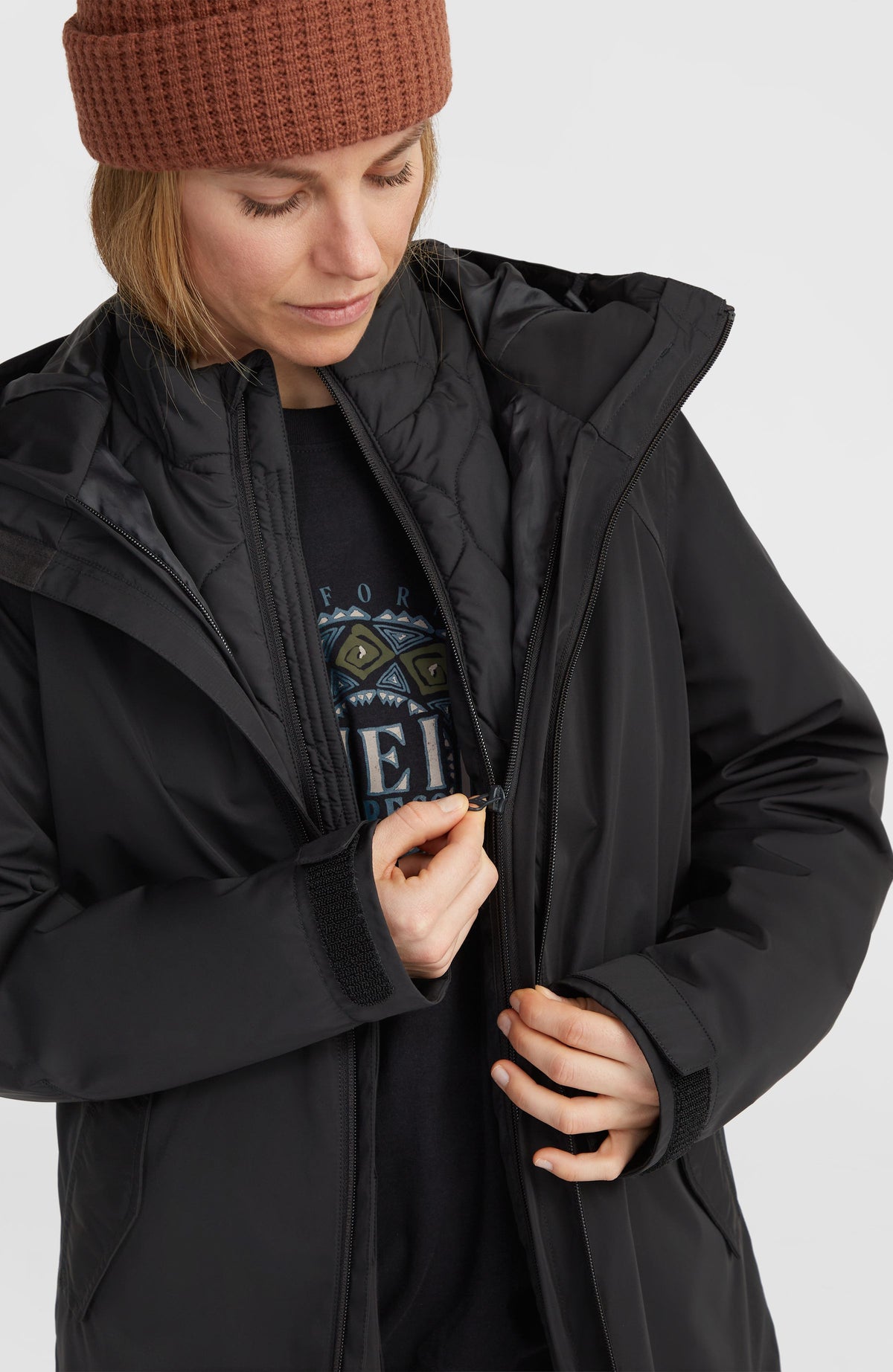 Veste parka 3-in-1 10K/10K | Black Out