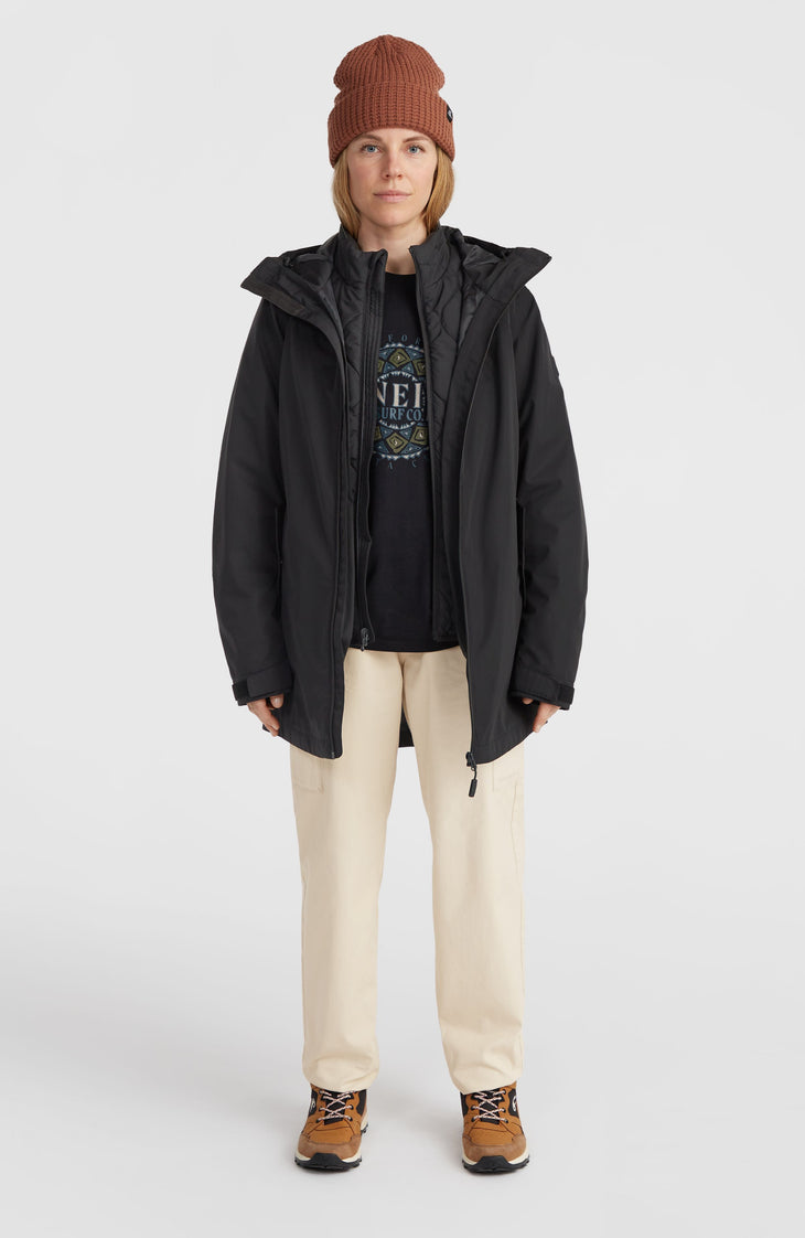 Veste parka 3-in-1 10K/10K | Black Out