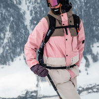 Veste Utility Pro Hybrid | Genuine Pink Colour Block