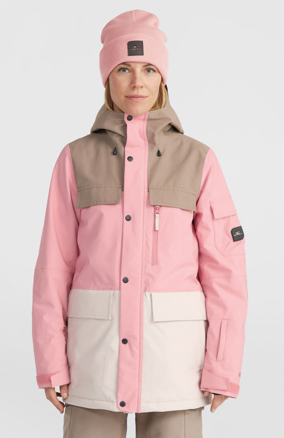 Veste Utility Pro Hybrid | Genuine Pink Colour Block